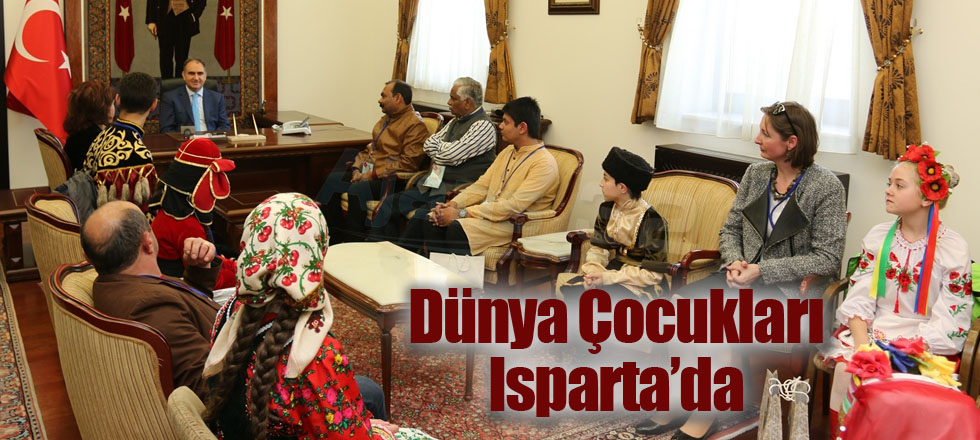 Dünya Çocukları Isparta’da