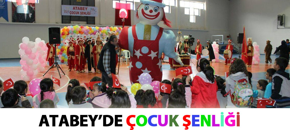 Atabey'de Çocuk Şenliği