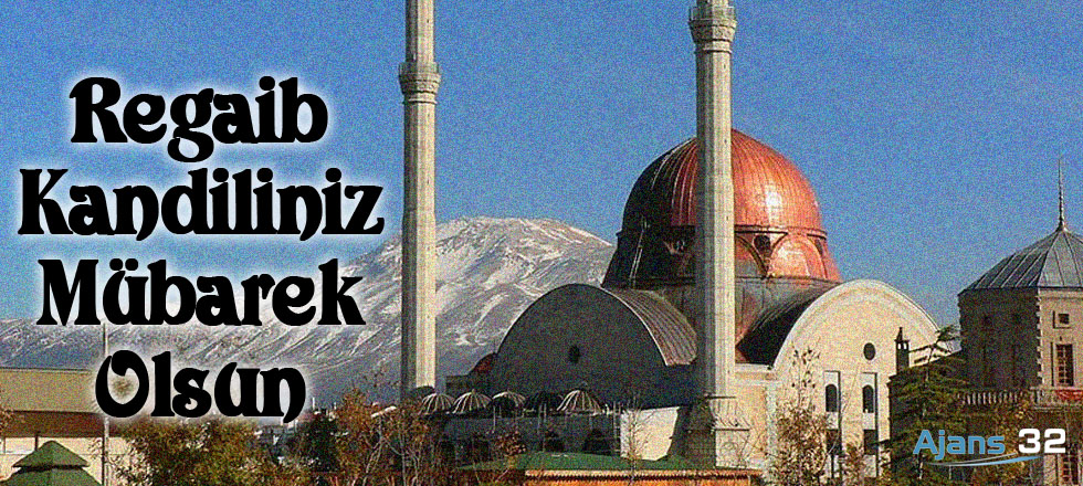 Kandiliniz Mübarek Olsun