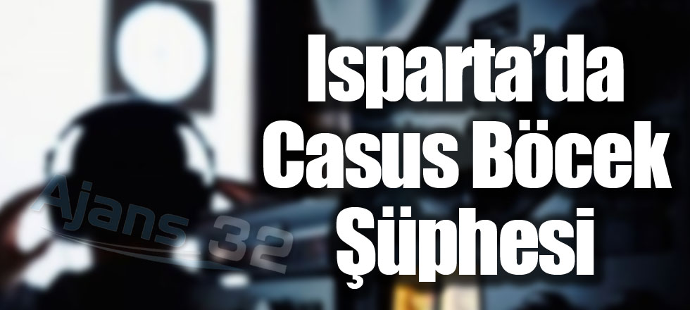 Casus Böcek Şüphesi