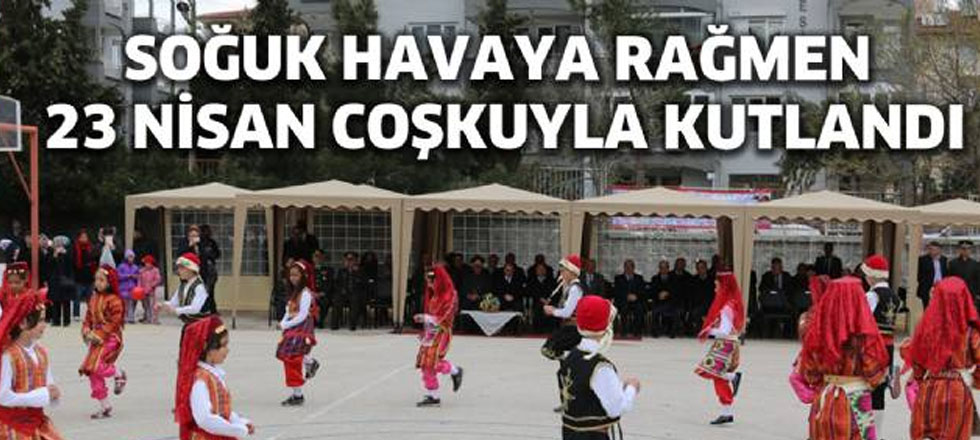 Isparta'da 23 Nisan Coşkusu