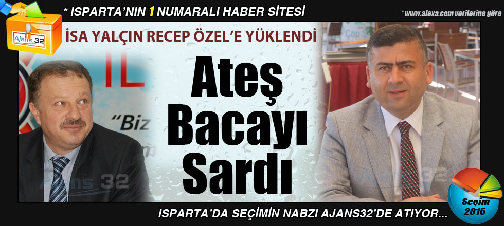 Yalçın'dan Özel'e: Ateş Bacayı Sardı!