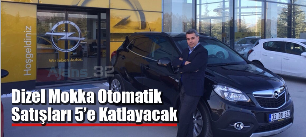 Dizel Mokka Otomatik Satışları 5’e Katlayacak