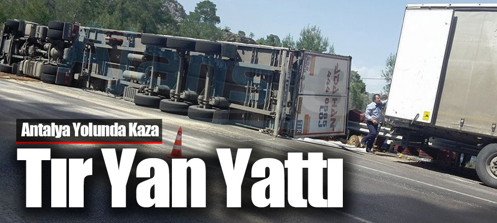 Antalya Yolunda Kaza