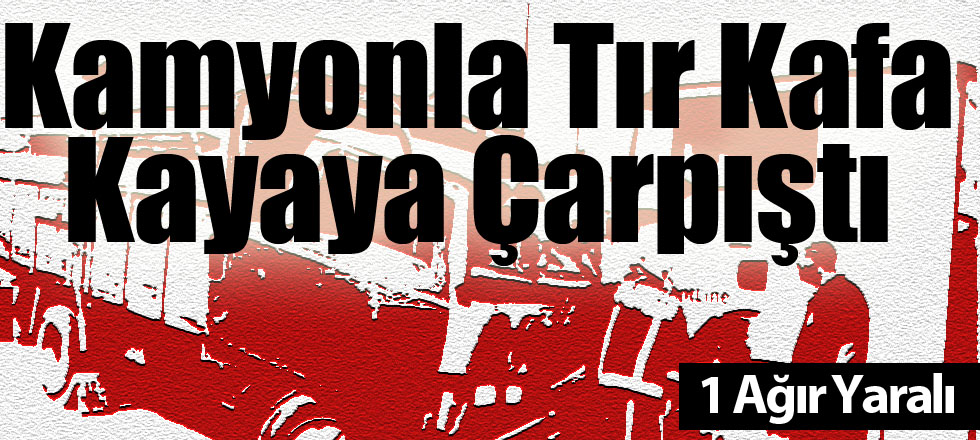 Afyon Yolunda Feci Kaza