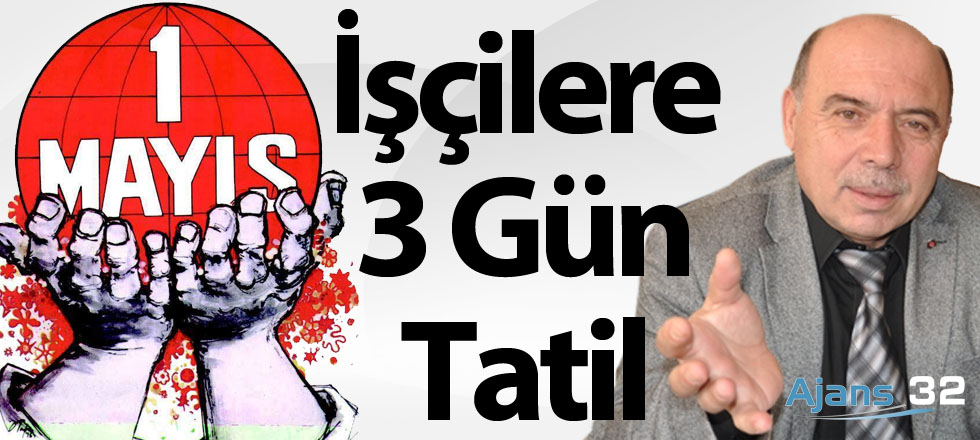 İşçilere 3 Gün Tatil