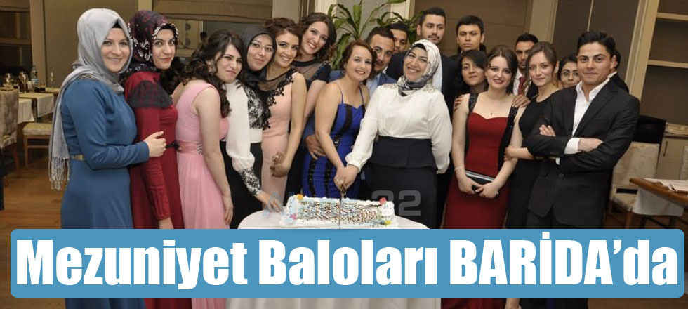 Mezuniyet Baloları Barida'da