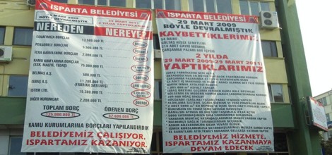 Göçer: Belediye Artık İcra Kıskacında Değil