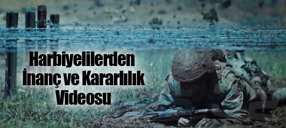 TSK'dan Muhteşem Video