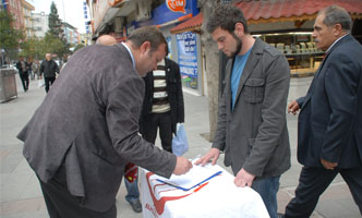 Isparta'da İdam Cezası Geri Gelsin Kampanyası