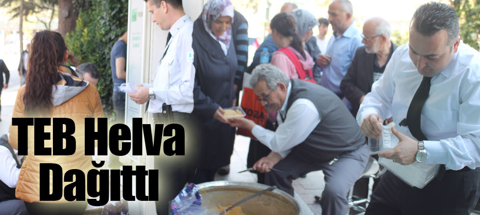 TEB Helva Dağıttı