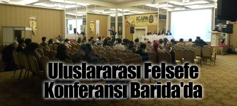 Uluslararası Felsefe Konferansı Barida'da
