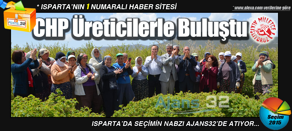 CHP Üreticilerle Buluştu