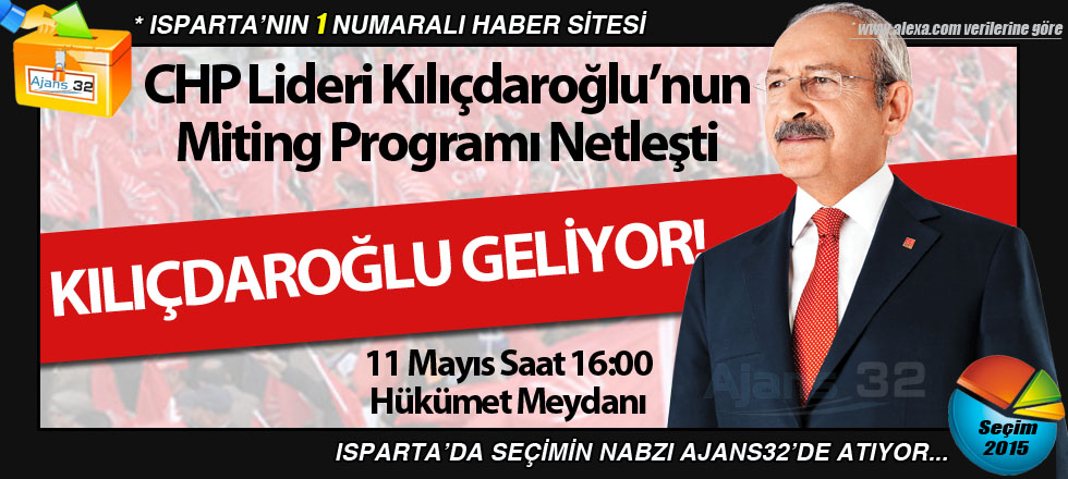 Kılıçdaroğlu Geliyor!