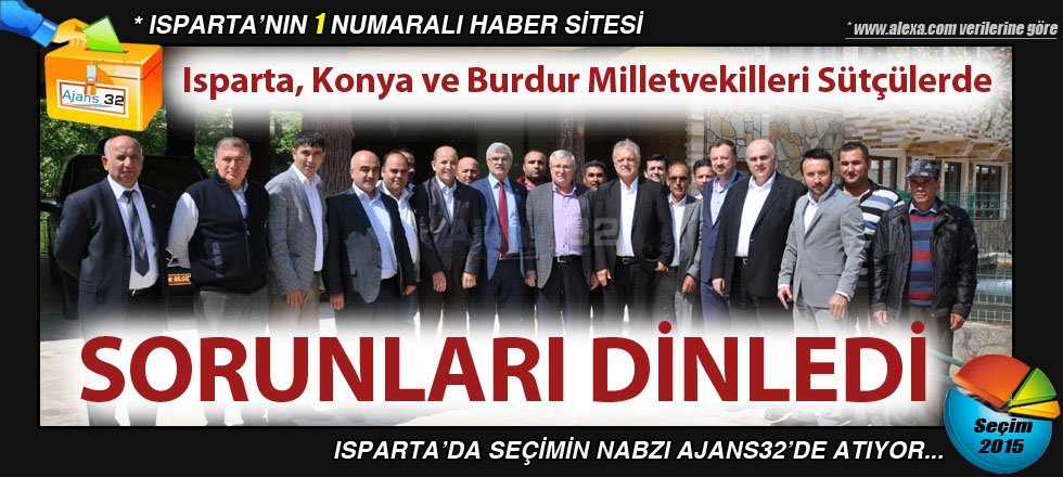 Sorunları Dinlediler