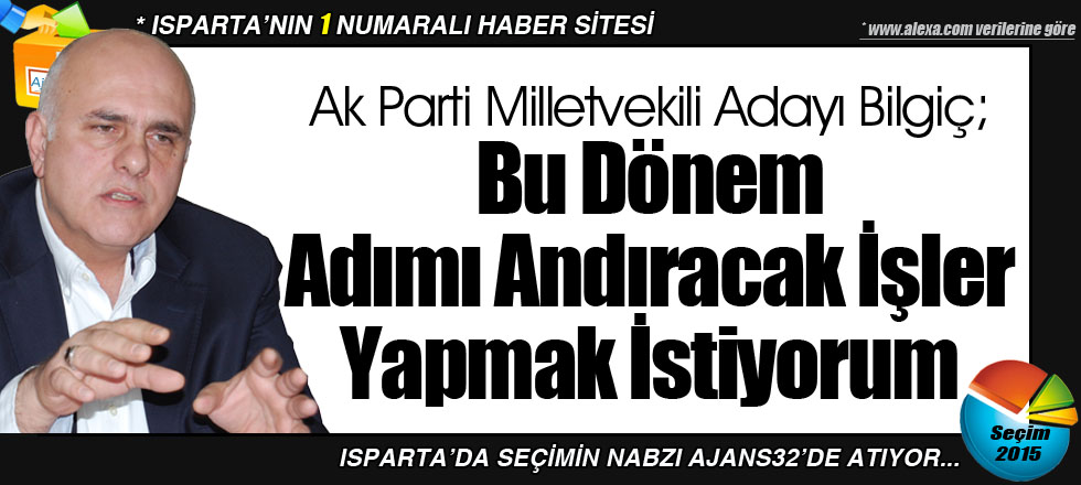 Bu Dönem Adımı Andıracak İşler Yapmak İstiyorum