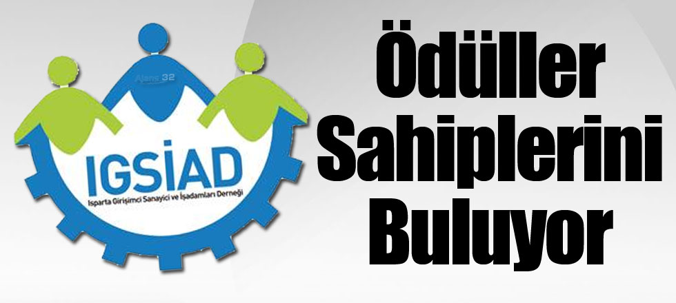 Ödüller Sahiplerini Buluyor