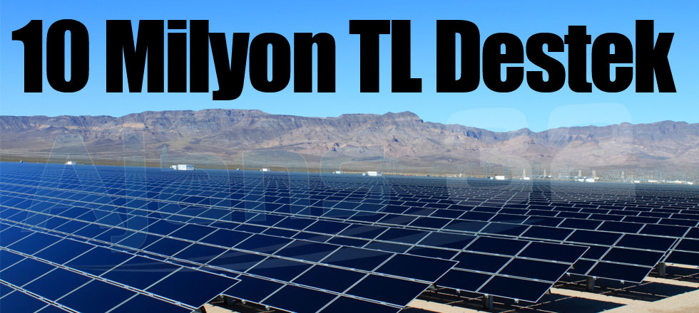 10 Milyon TL Destek
