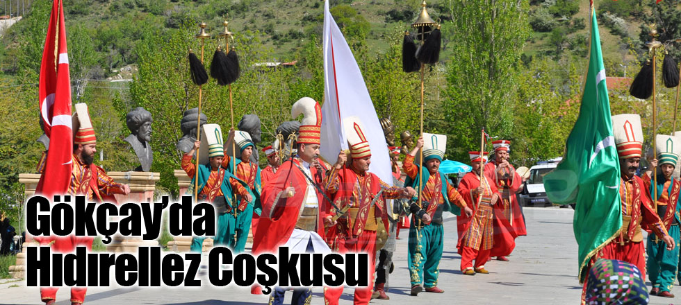 Gökçay’da Hıdırellez Coşkusu