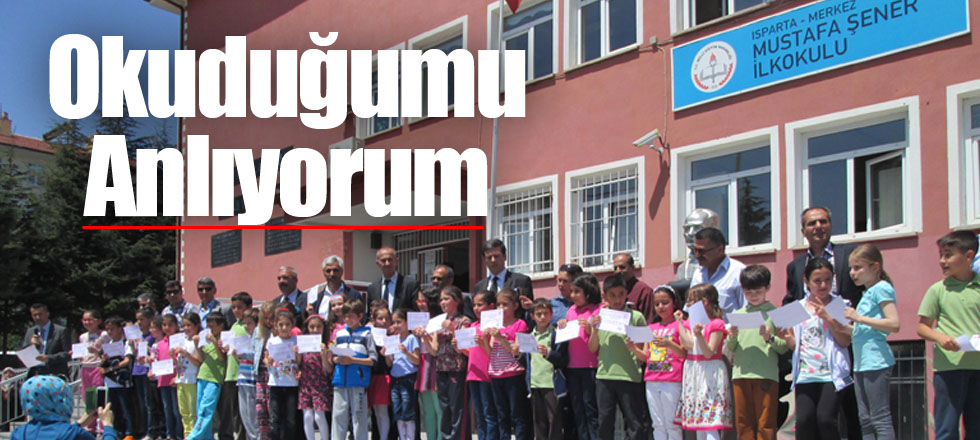 Okuduğumu Anlıyorum