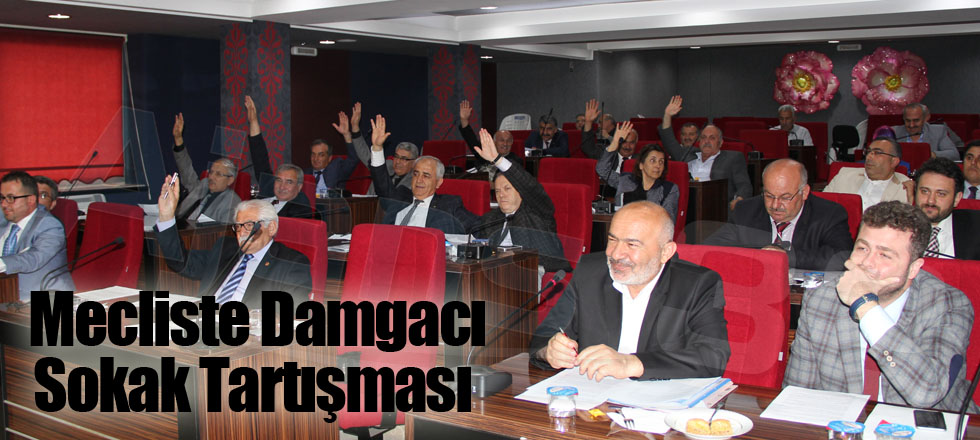 Mecliste Damgacı Sokak Tartışması