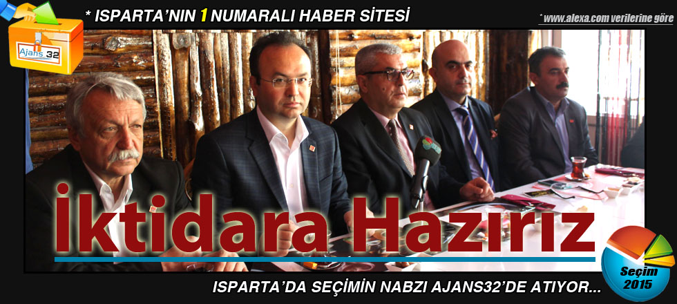 İktidara Hazırız