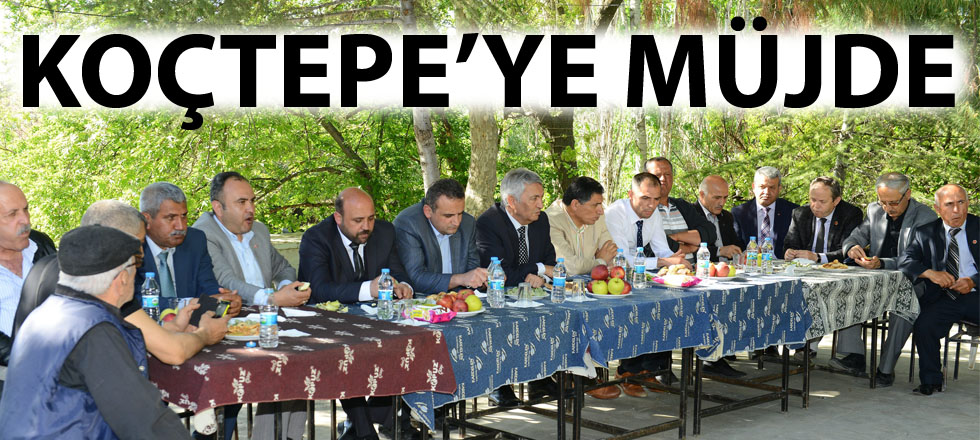 Koçtepe'ye Müjde