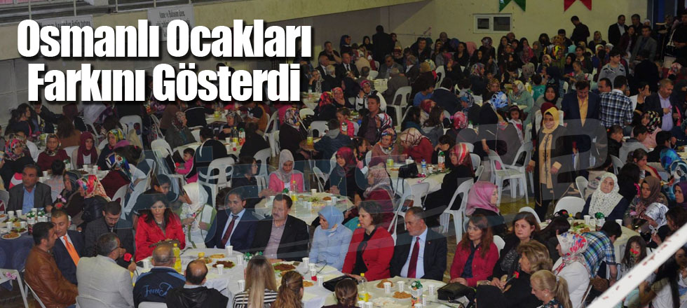 Osmanlı Ocakları Farkını Gösterdi