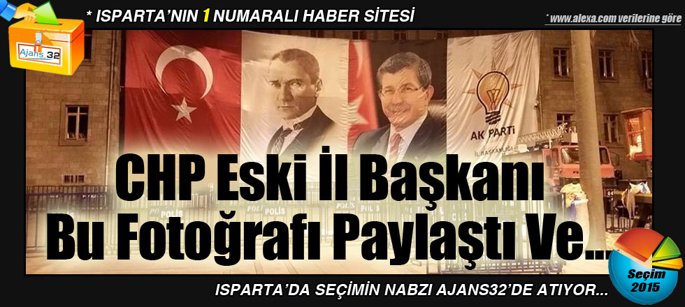 CHP Eski İl Başkanı Bu Fotoğrafı Paylaştı Ve...