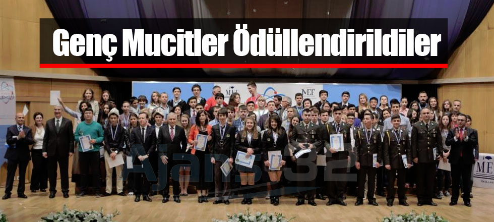 Genç Mucitler Ödüllendirildiler