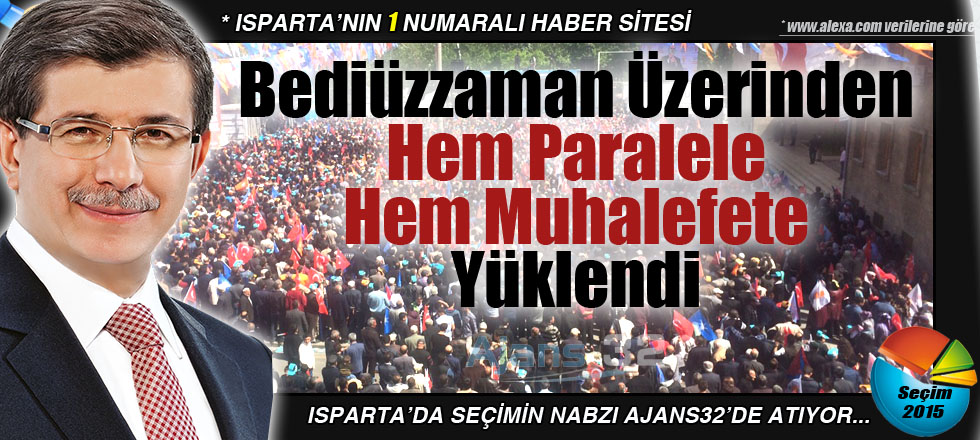 Bediüzzaman Üzerinden Hem Paralele Hem Muhalefete