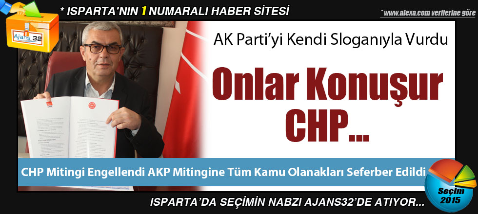 AK Parti'yi Kendi Sloganıyla Vurdu