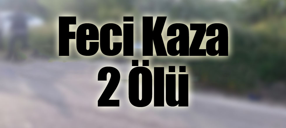 Feci Kaza 2 Ölü