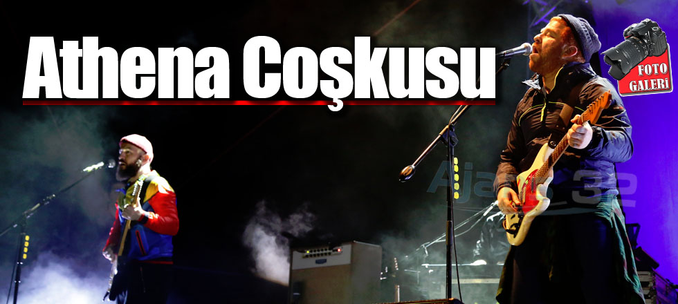 SDÜ'de Athena Coşkusu