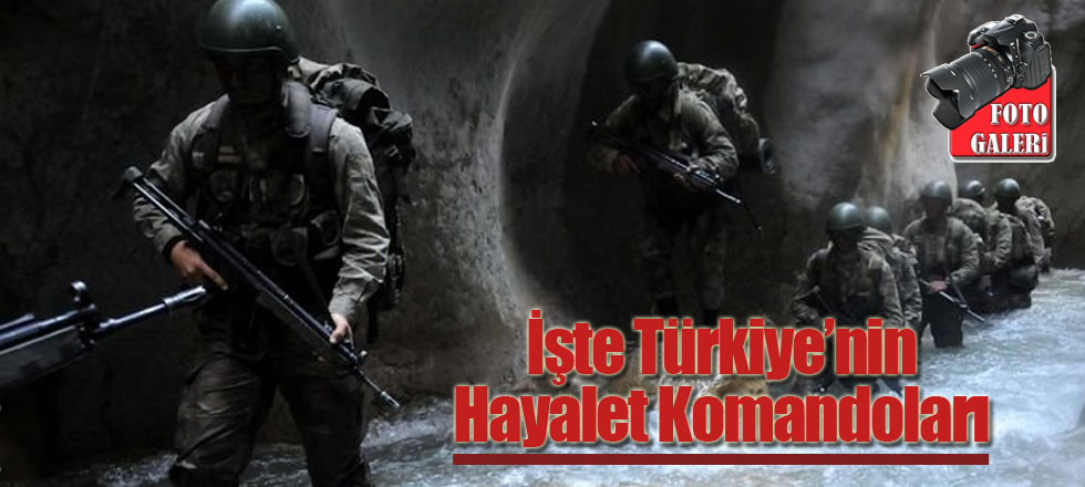 Türkiye'nin Hayalet Komandoları