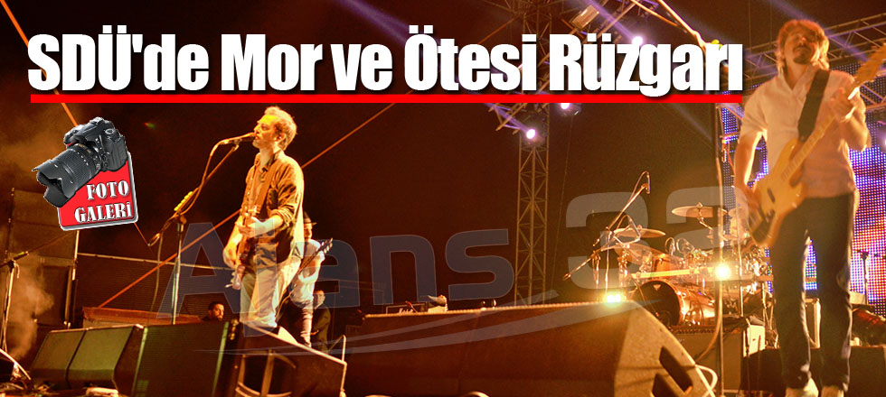 SDÜ'de Mor ve Ötesi Rüzgarı