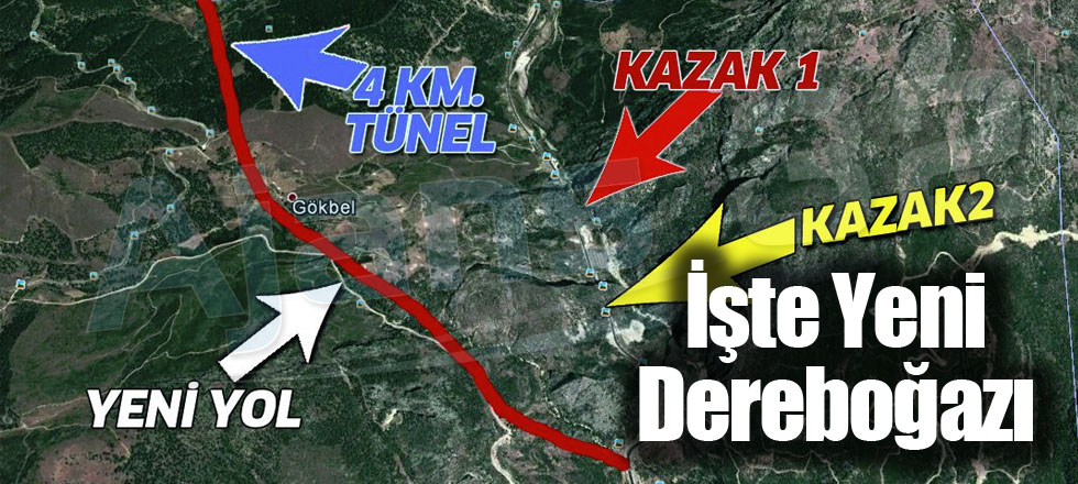 İşte Yeni Dereboğazı
