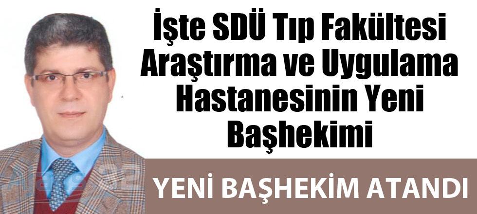 Yeni Başhekim Atandı