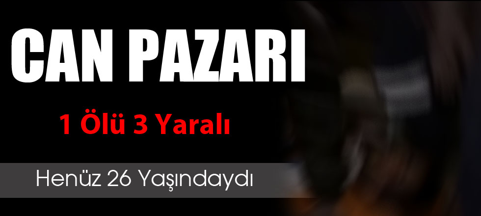 Yalvaç'ta Feci Kaza 1 Ölü 3 Yaralı