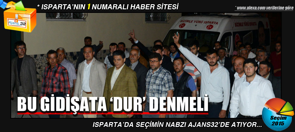 Bu Gidişata Dur Denmeli