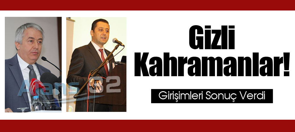 Gizli Kahramanlar!