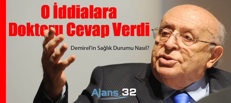 O İddialara Doktoru Cevap Verdi