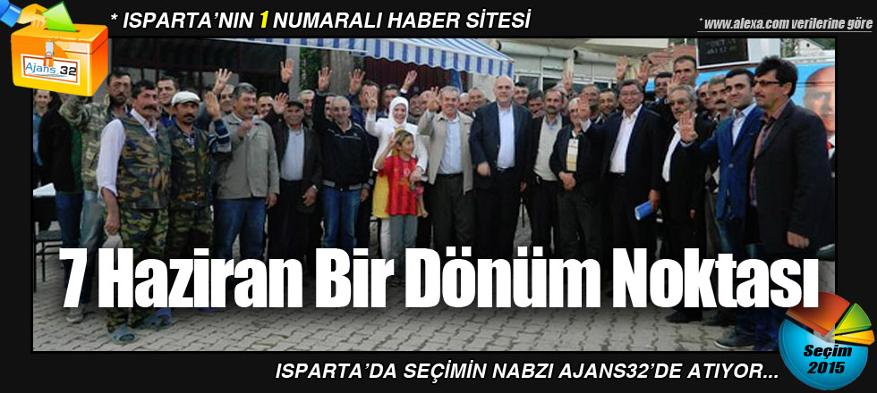 7 Haziran Bir Dönüm Noktası