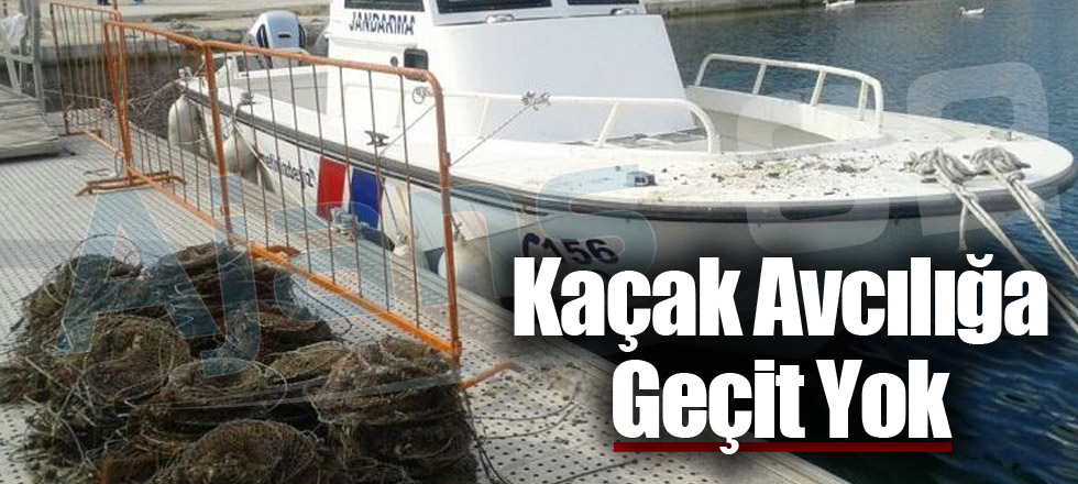 Eğirdir Gölü'nde Kaçak Avlanan 2 Kişiye Operasyon