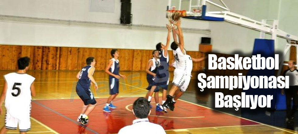 Basketbol Şampiyonası Başlıyor