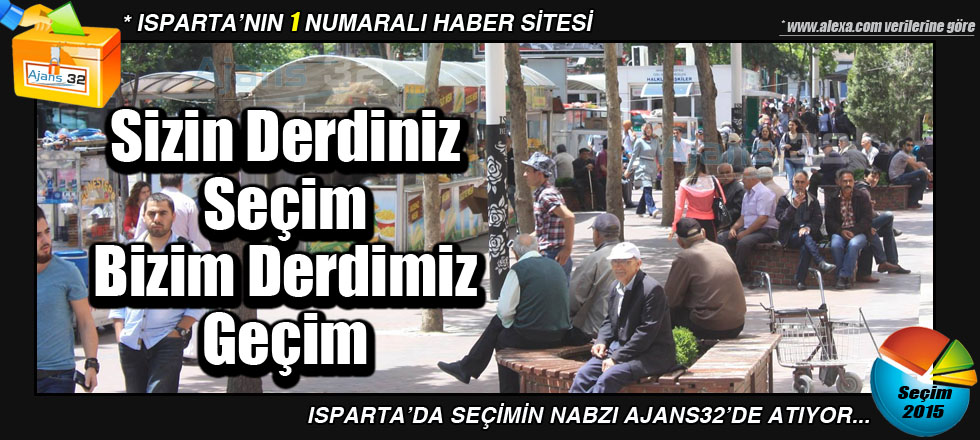 Sizin Derdiniz Seçim Bizim Derdimiz Geçim