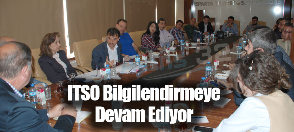 ITSO Bilgilendirmeye Devam Ediyor