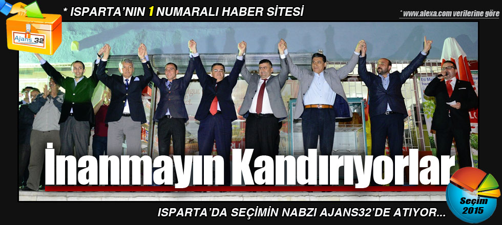 İnanmayın Kandırıyorlar