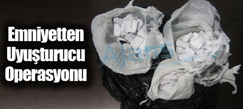 Uyuşturucu Operasyonu 5 Kişi Tutuklandı