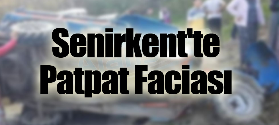 Senirkent'te Patpat Faciası